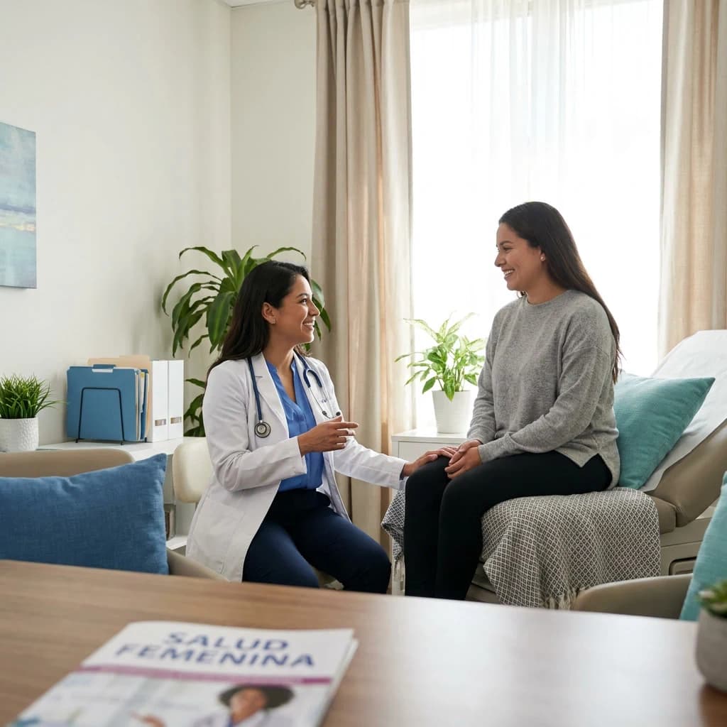 Consulta de ginecología en español para la mujer hispana en Pasadena