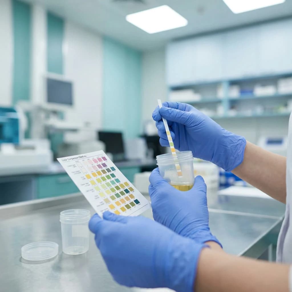 Examen de Orina y Tratamiento de Infecciones Urinarias