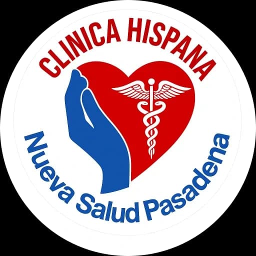 Logo de Clínica Hispana Nueva Salud Pasadena