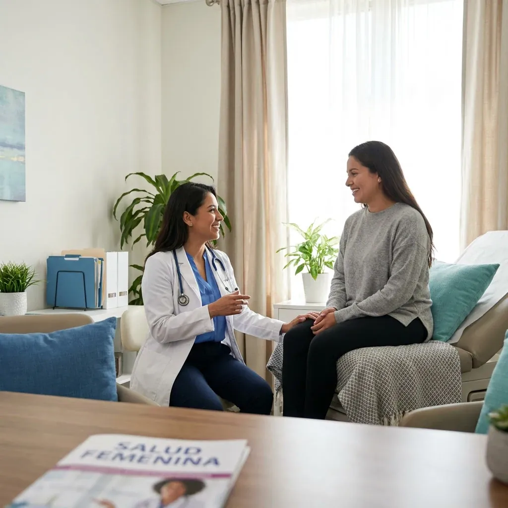 Consulta de ginecología en español para la mujer hispana en Pasadena