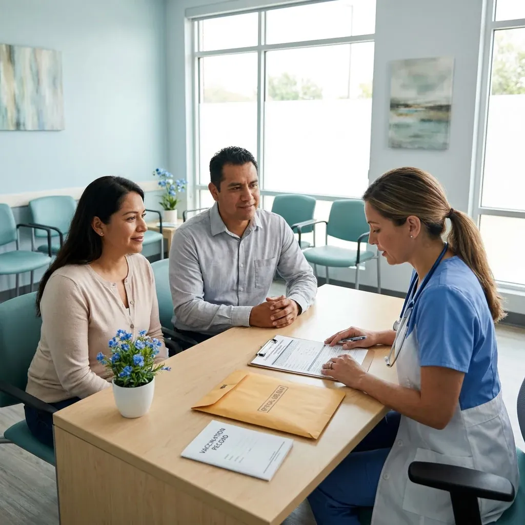 Formulario I-693 y revisión médica de inmigración en Pasadena